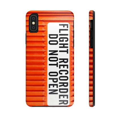 Flight Recorder Phone Case