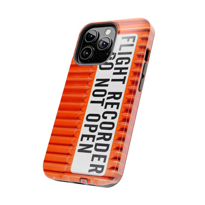 Flight Recorder Phone Case