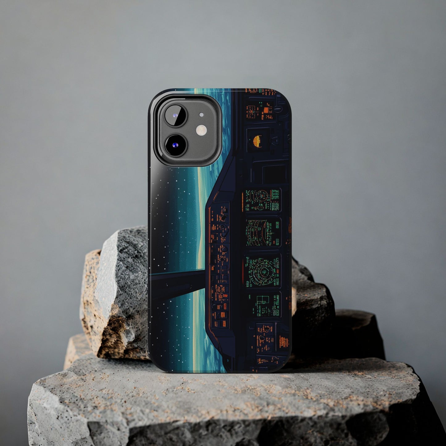 Night Cockpit Phone Case