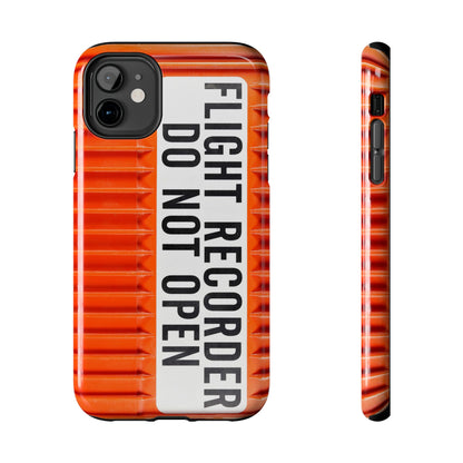 Flight Recorder Phone Case