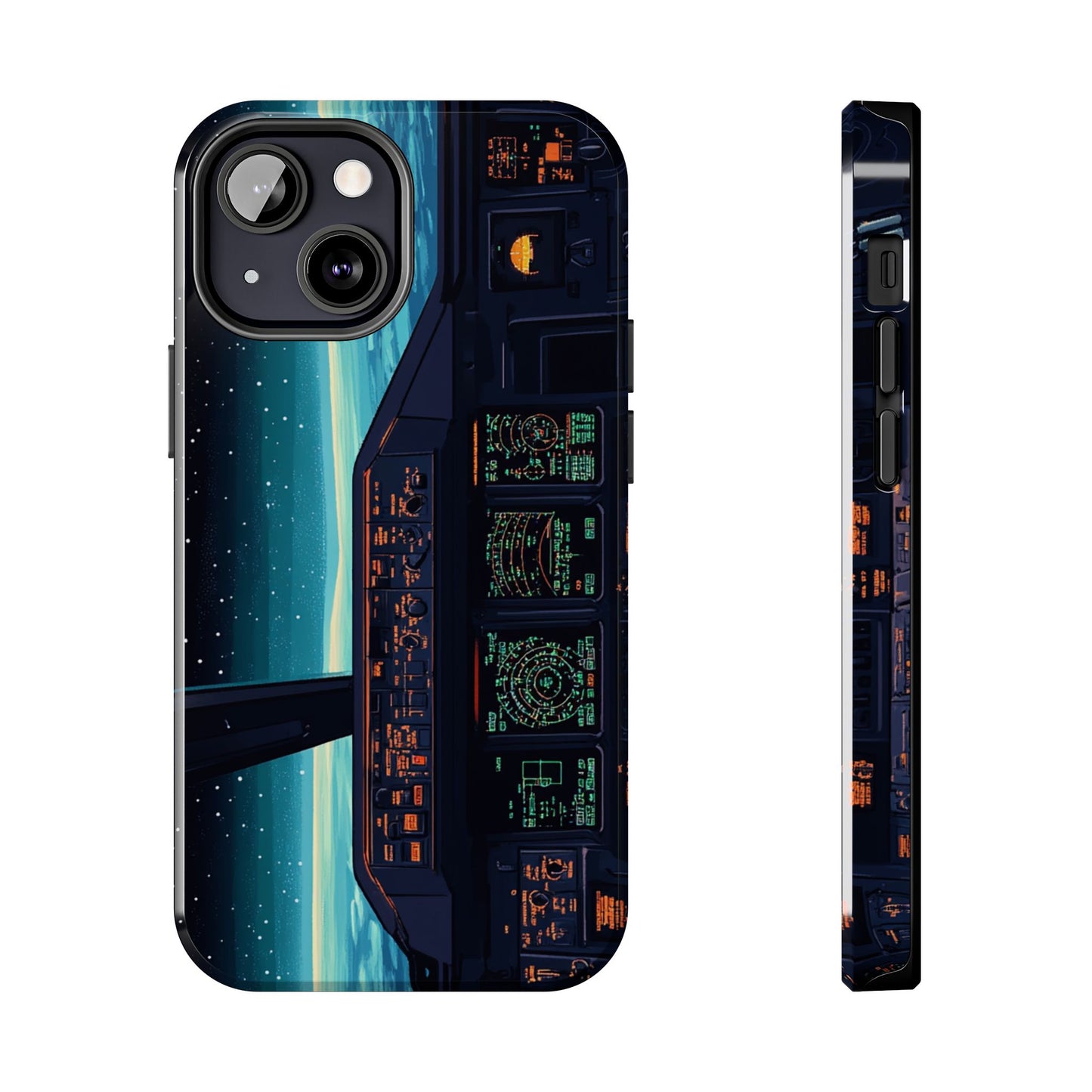 Night Cockpit Phone Case