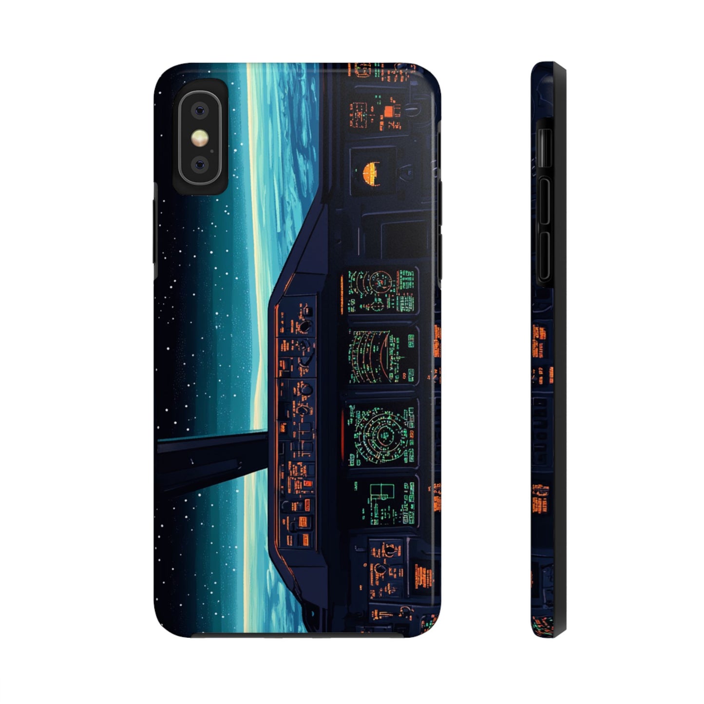 Night Cockpit Phone Case