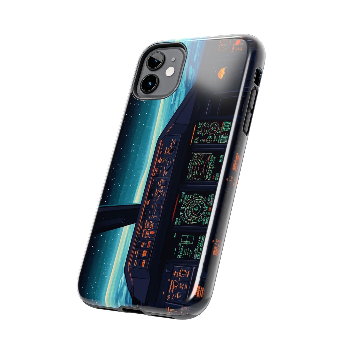 Night Cockpit Phone Case