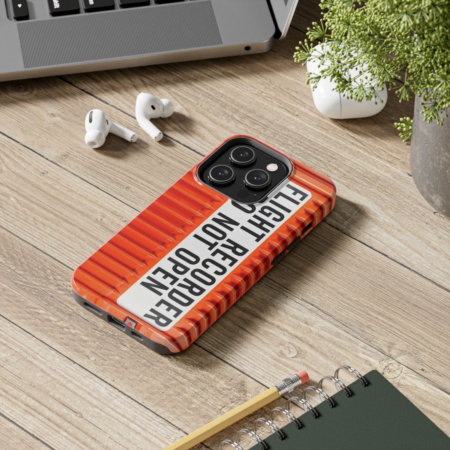 Flight Recorder Phone Case