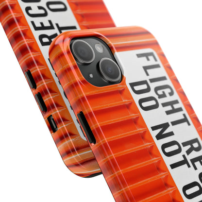 Flight Recorder Phone Case