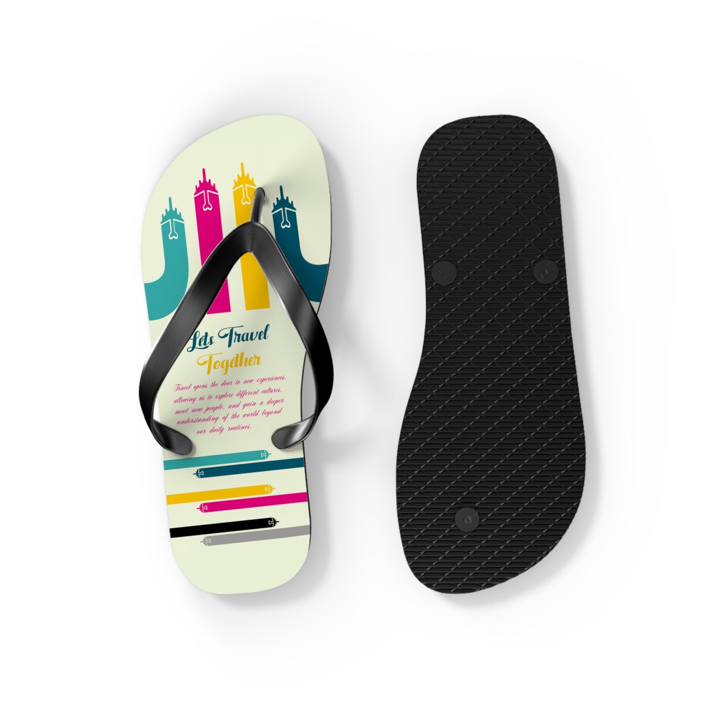 Travel Together Flip-Flops