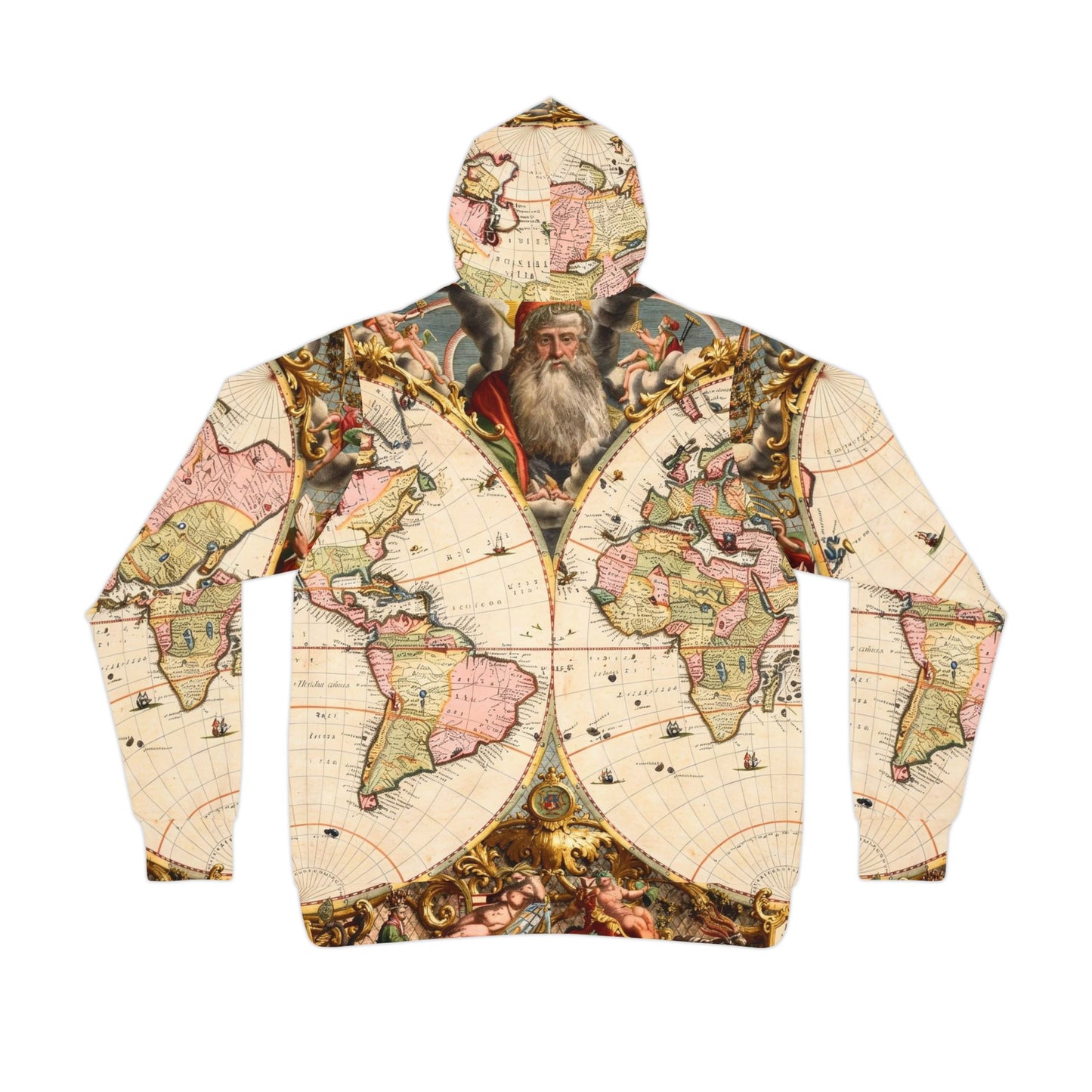 Vintage Explorer Hoodie