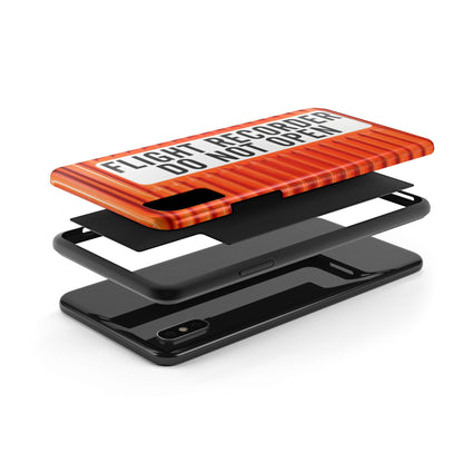 Flight Recorder Phone Case