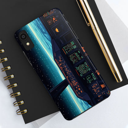 Night Cockpit Phone Case