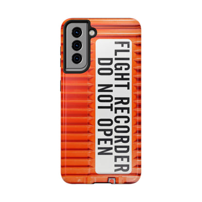 Flight Recorder Phone Case