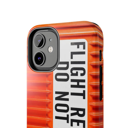 Flight Recorder Phone Case