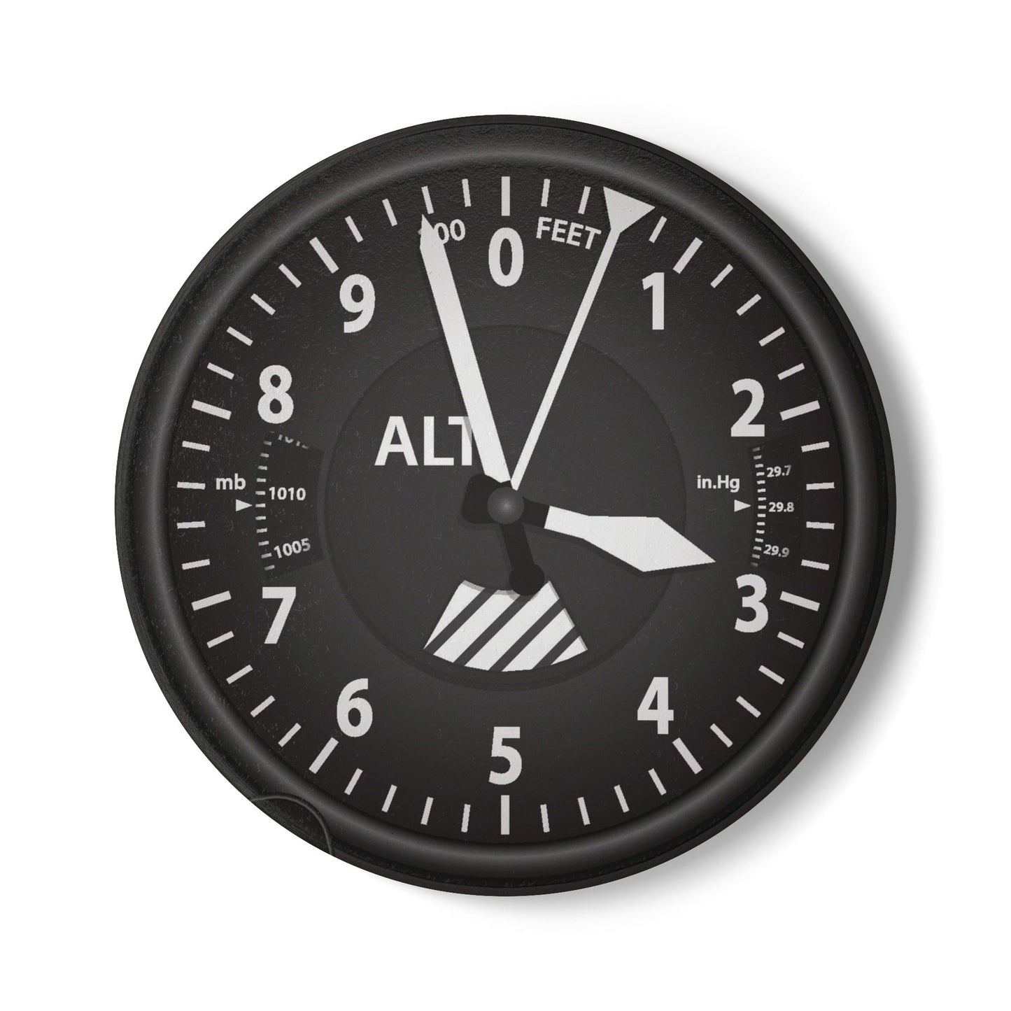 Altitude Indicator Coaster