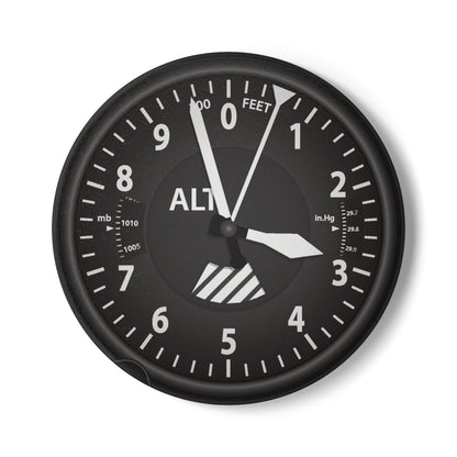 Altitude Indicator Coaster
