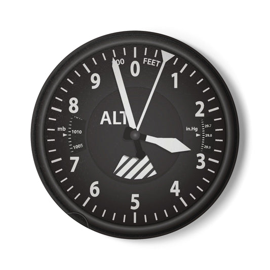 Altitude Indicator Coaster