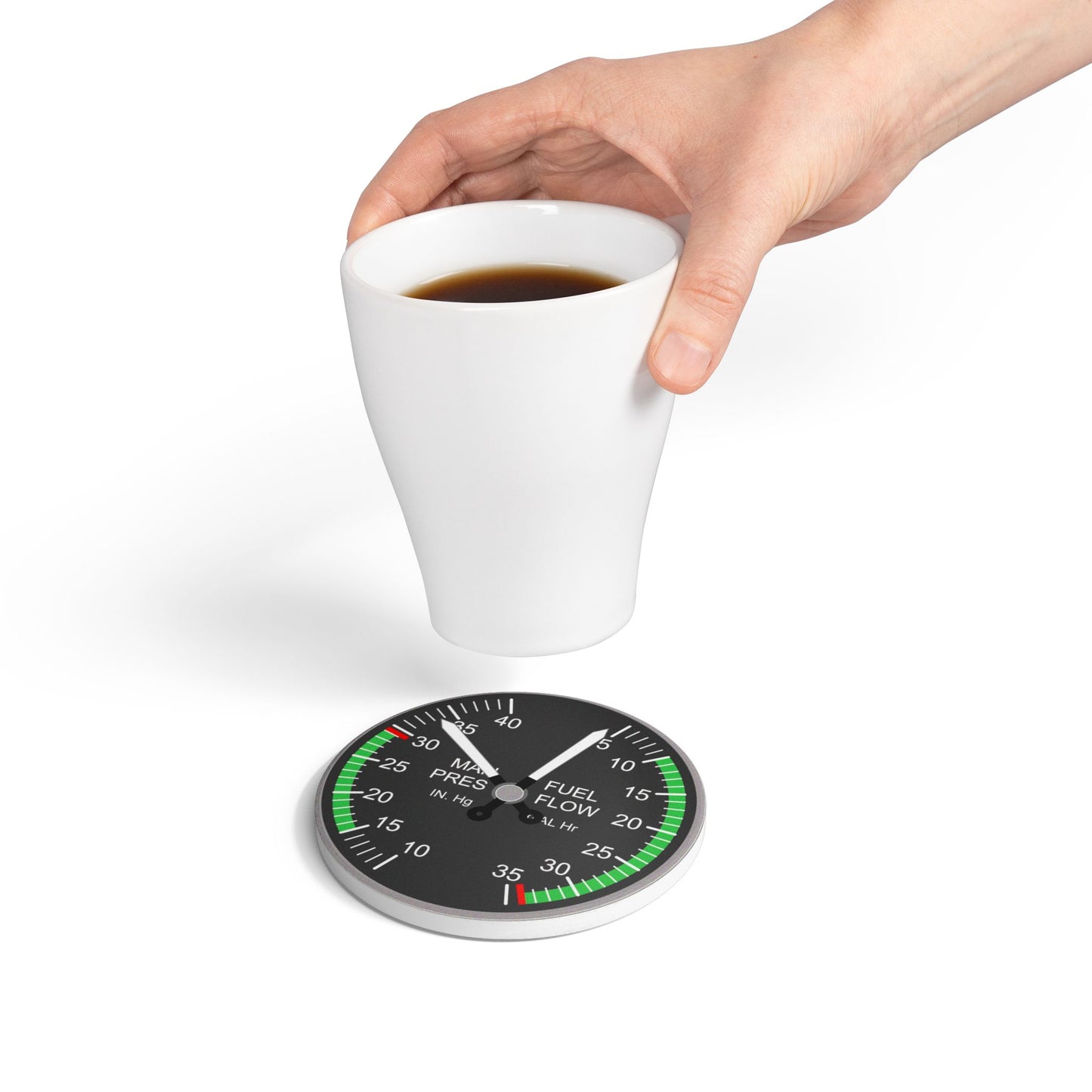 Manifold Pressure & Fuel Flow Coaster