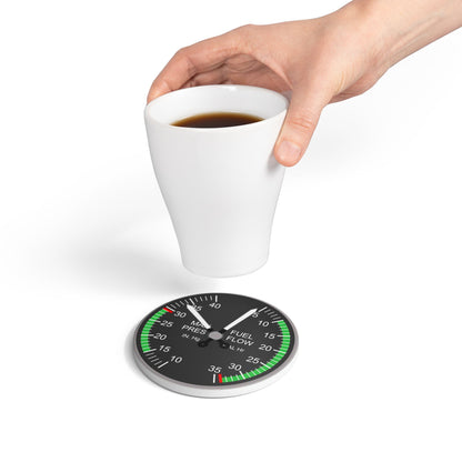 Manifold Pressure & Fuel Flow Coaster