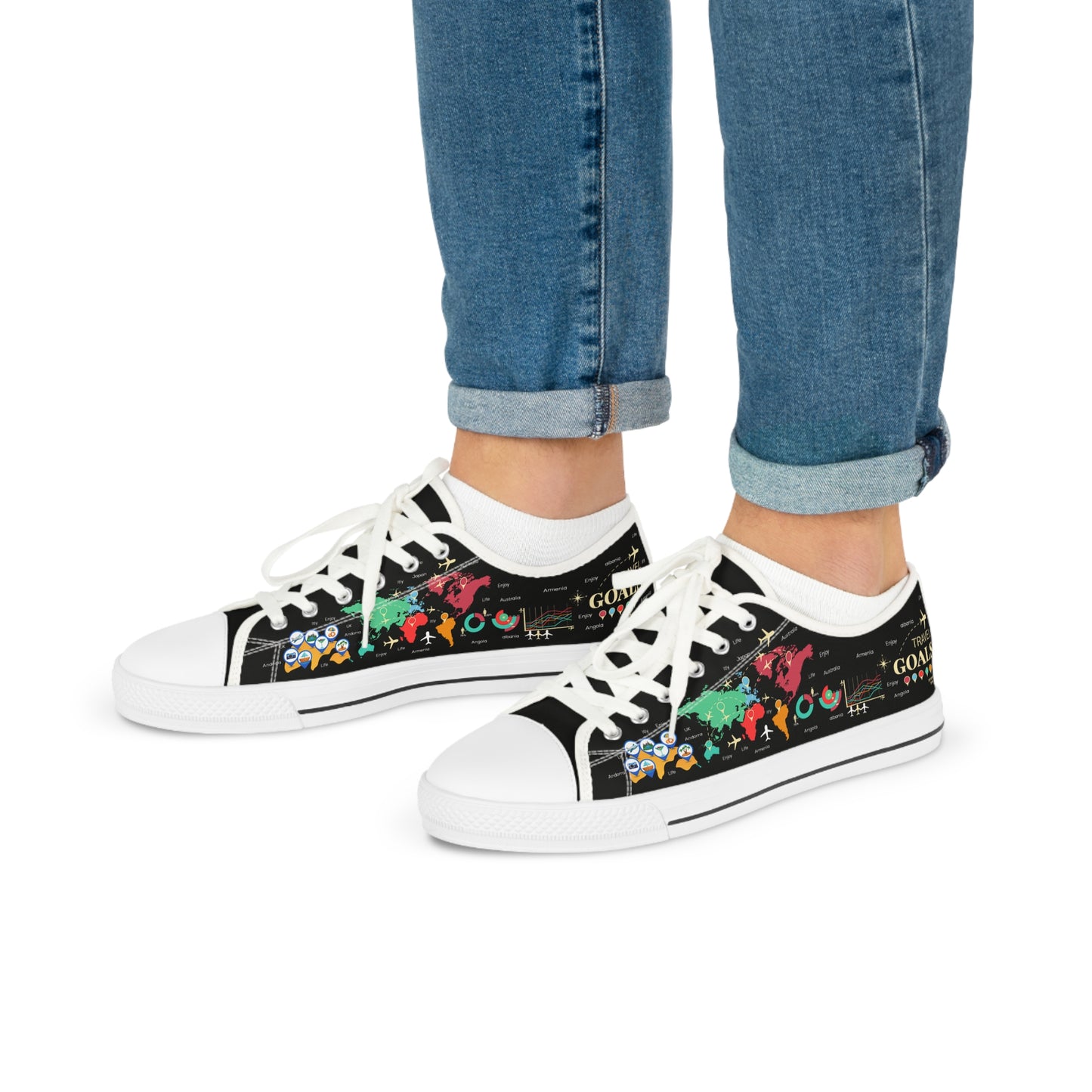World Explorer Sneakers