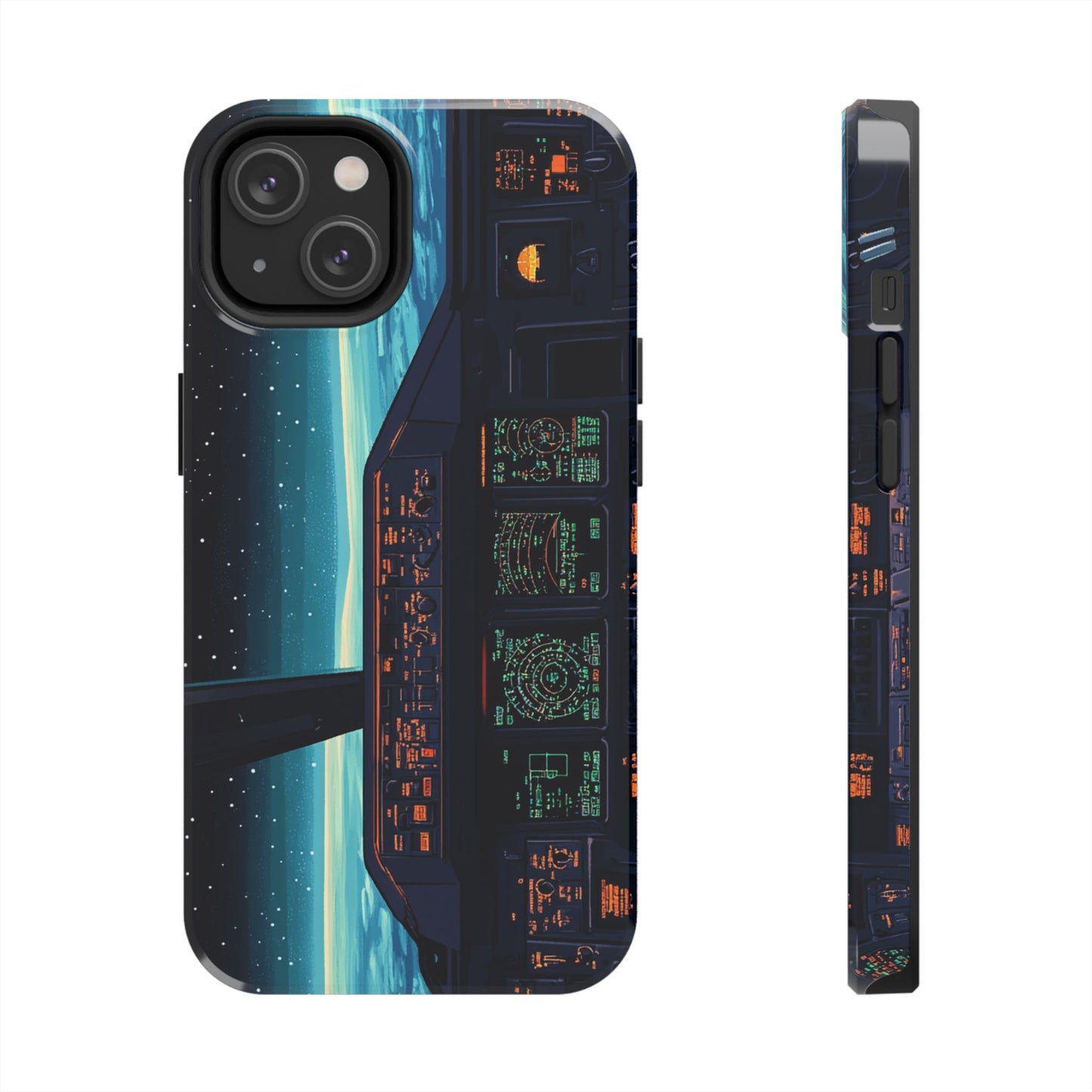 Night Cockpit Phone Case