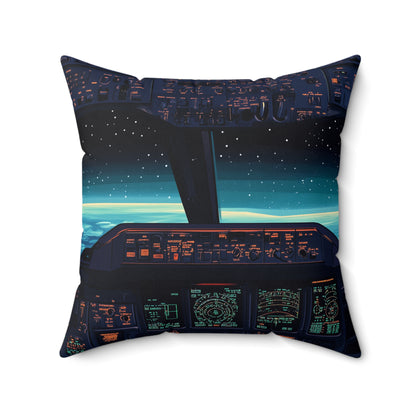 Night Cockpit Pillow