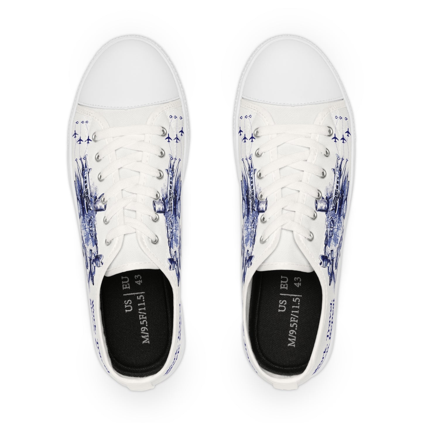 Travel Sleep Repeat Sneakers