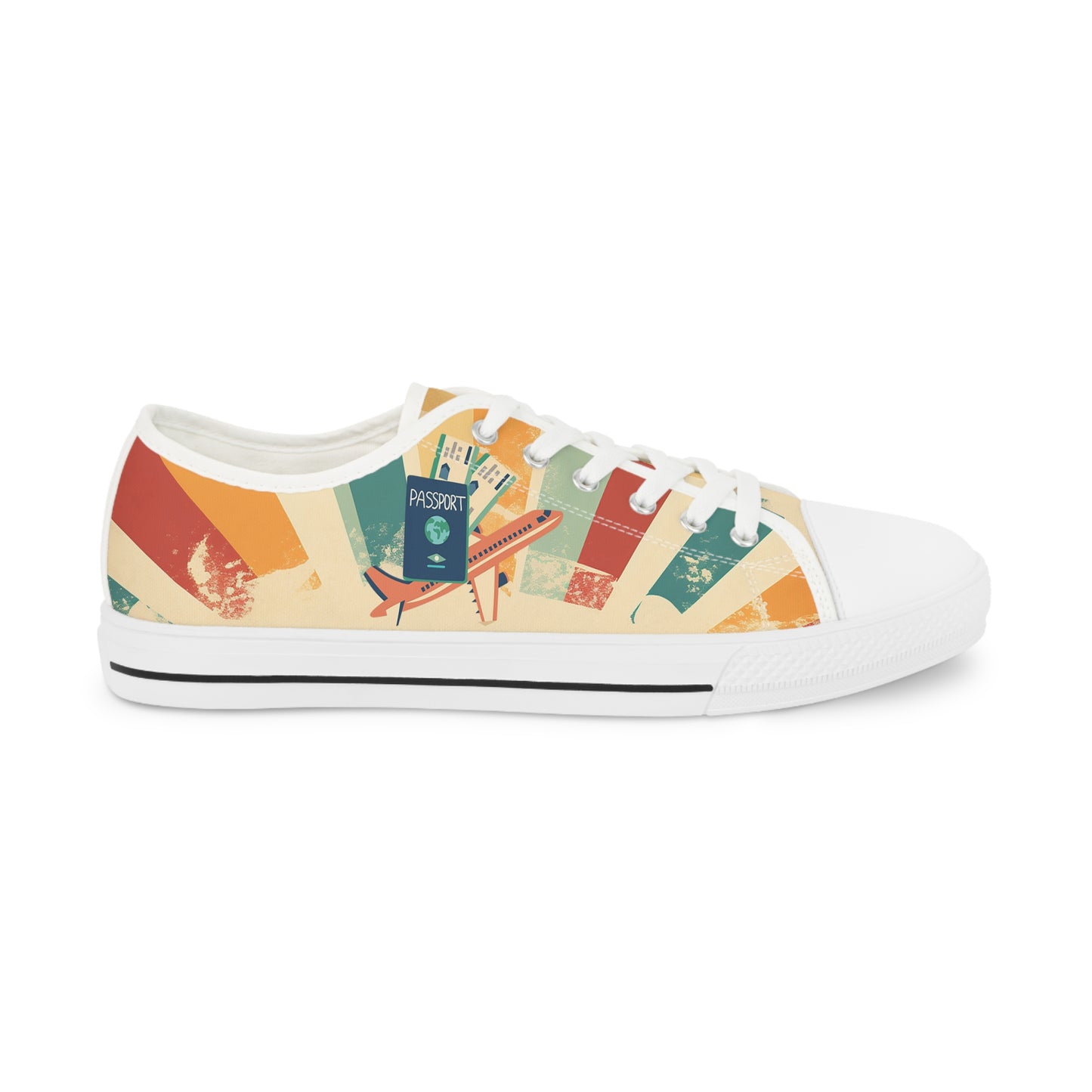 Boarding Pass Sneakers