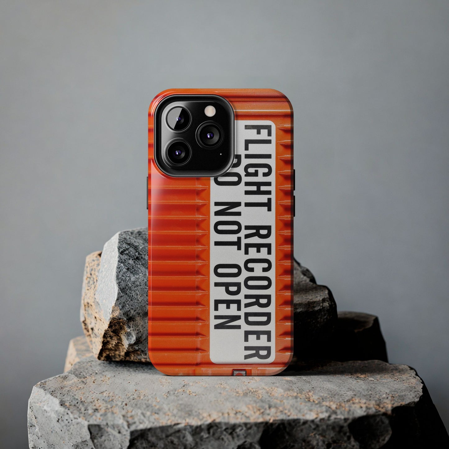 Flight Recorder Phone Case