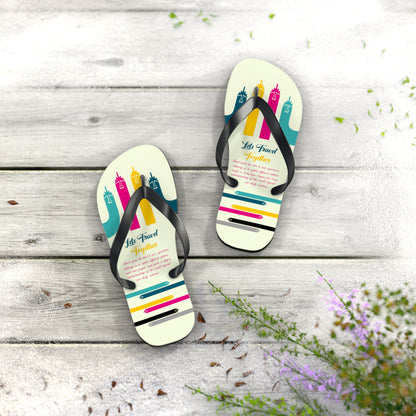 Travel Together Flip-Flops