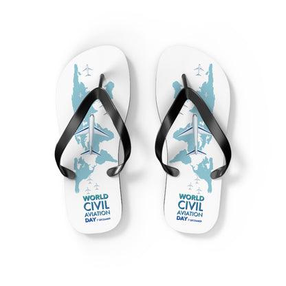 Civil Aviation Day Flip-Flops