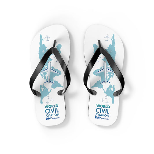 Civil Aviation Day Flip-Flops