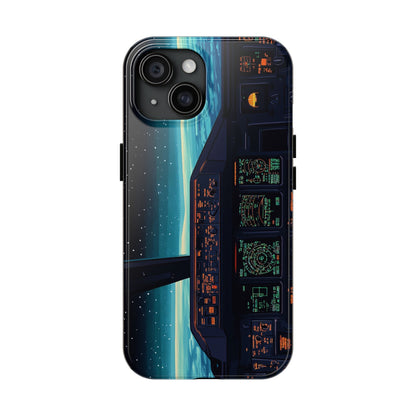 Night Cockpit Phone Case