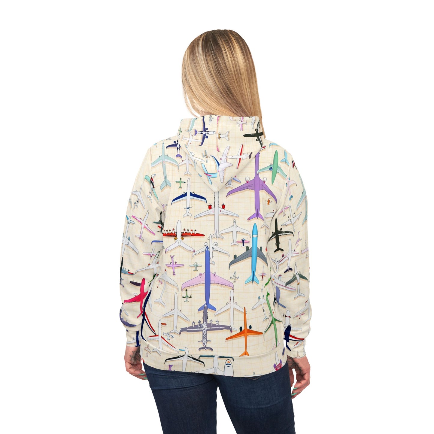 Air Traffic Hoodie