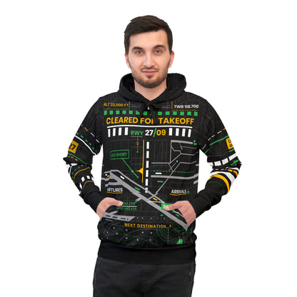 Cleared For Takeoff Hoodie
