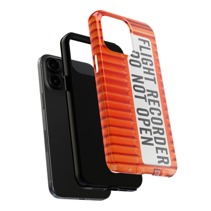 Flight Recorder Phone Case