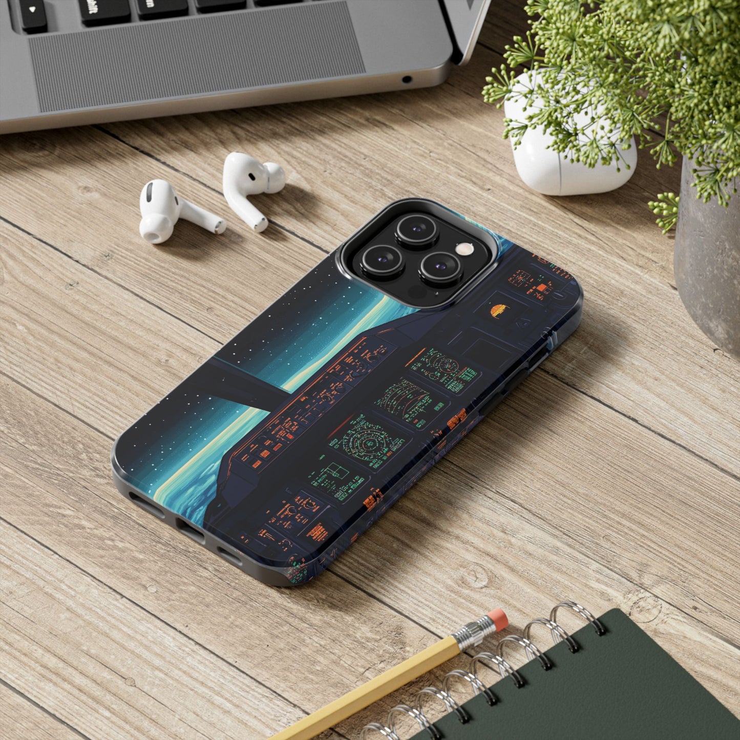 Night Cockpit Phone Case