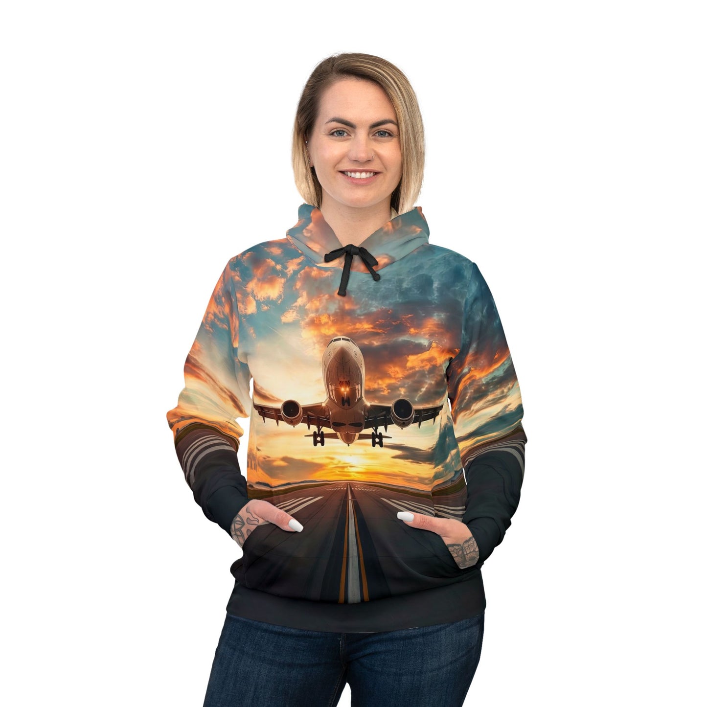 Sunset Landing Hoodie