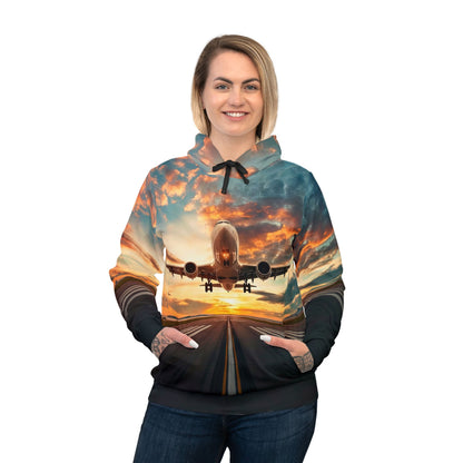 Sunset Landing Hoodie