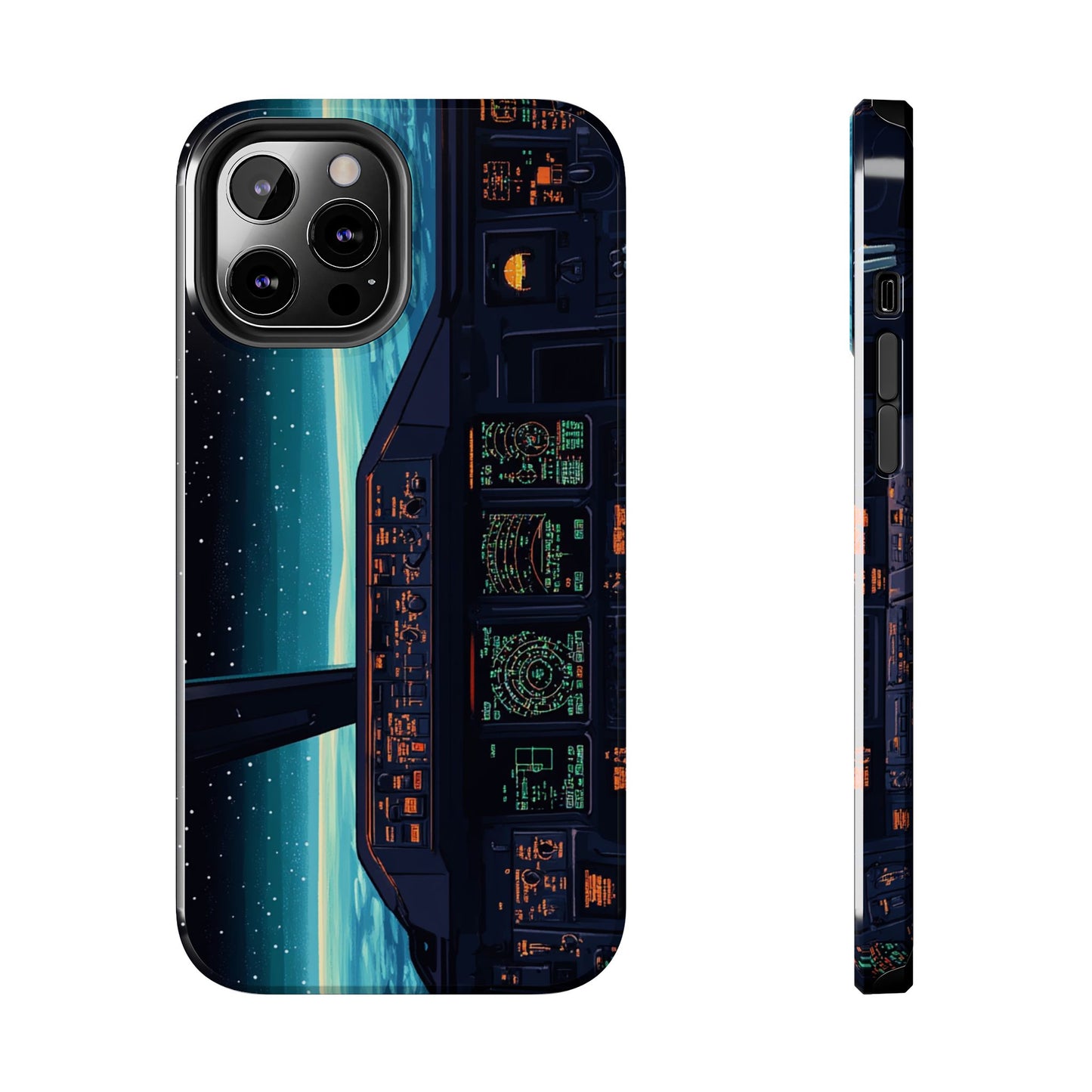 Night Cockpit Phone Case