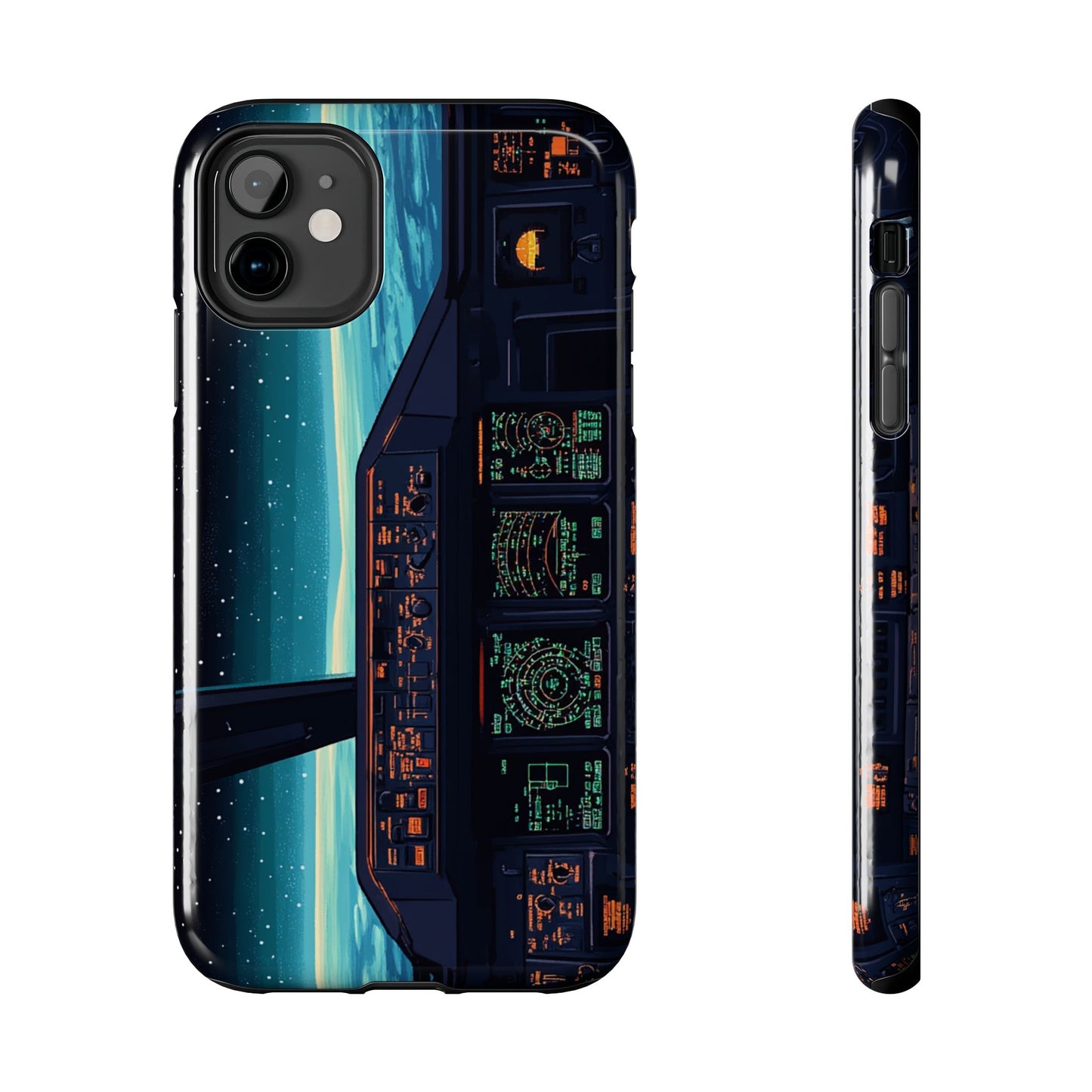 Night Cockpit Phone Case