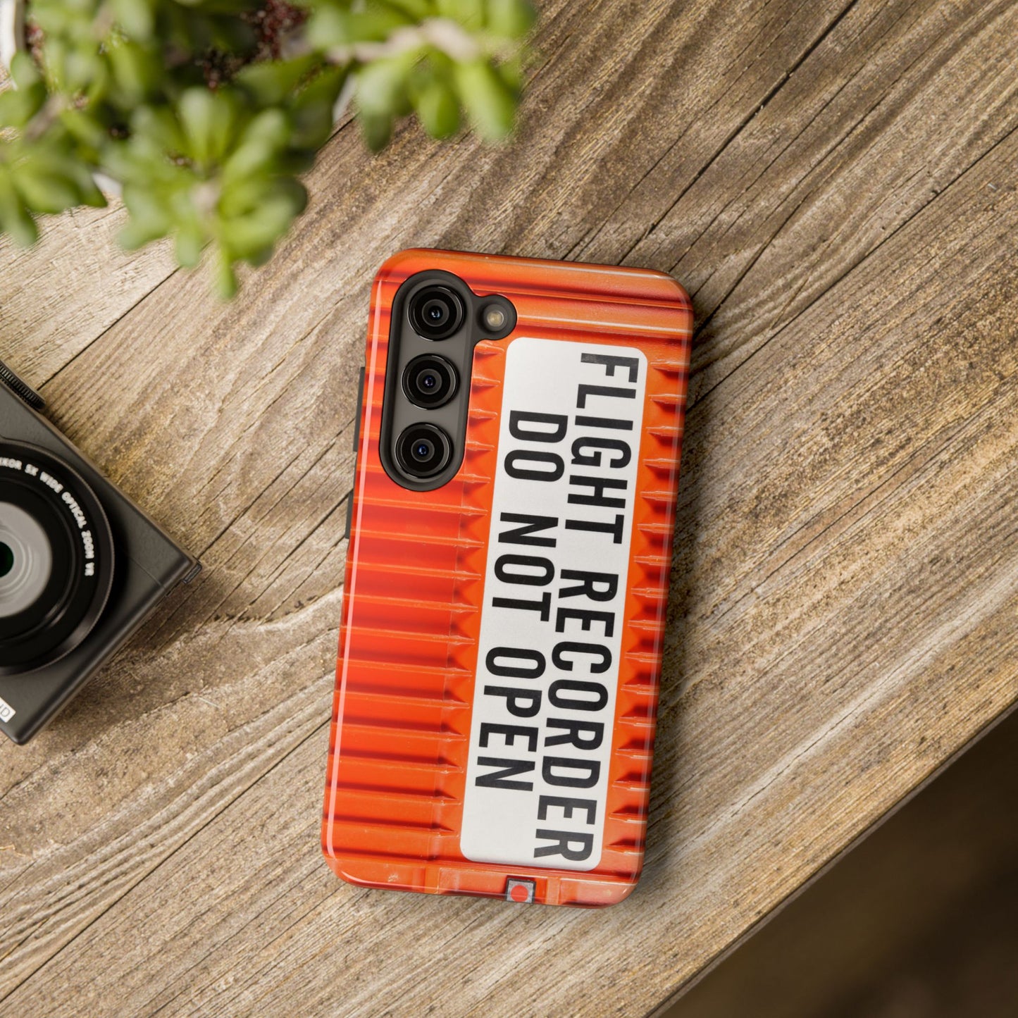 Flight Recorder Phone Case