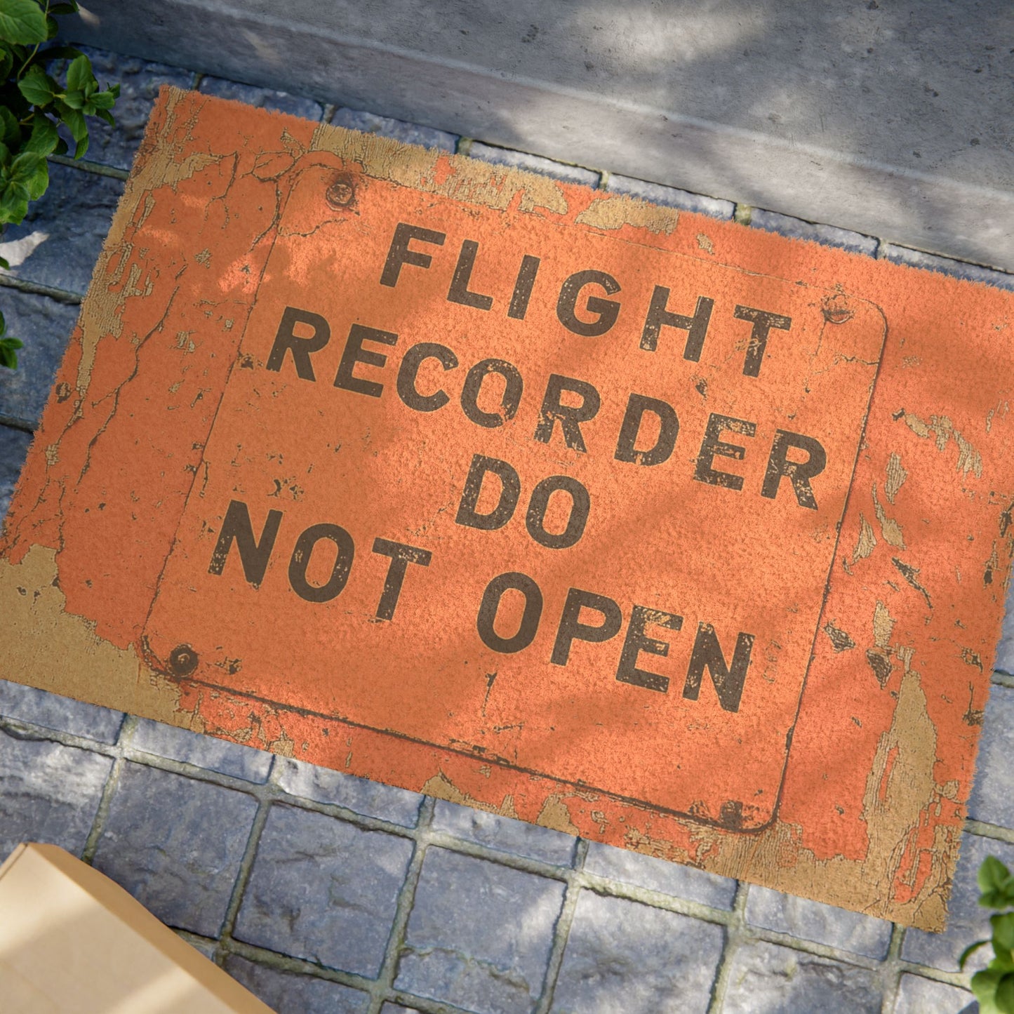 Flight Recorder Doormat