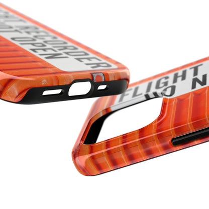 Flight Recorder Phone Case