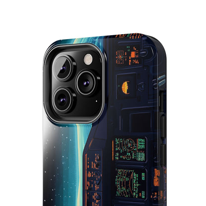 Night Cockpit Phone Case