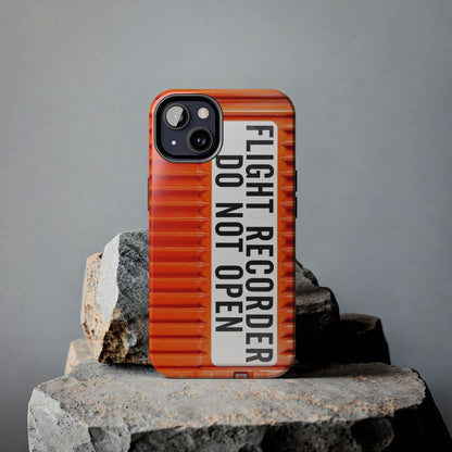 Flight Recorder Phone Case