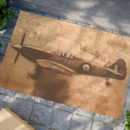 Hawker Hurricane Doormat