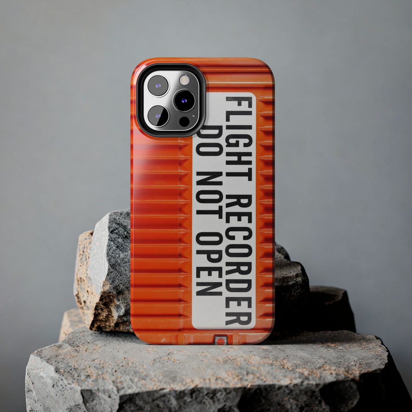 Flight Recorder Phone Case