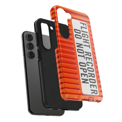 Flight Recorder Phone Case