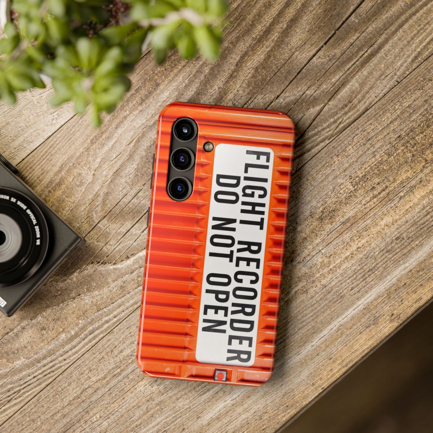 Flight Recorder Phone Case