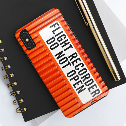 Flight Recorder Phone Case