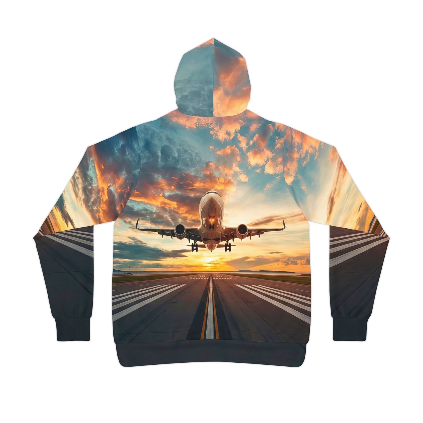 Sunset Landing Hoodie