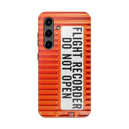 Flight Recorder Phone Case